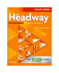 New Headway pre-intermediate 4e edition - French workbook pack